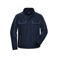Giacca Workwear Softshell - Solid navy / XS - personalizzabile con logo