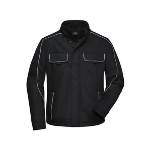 Giacca Workwear Softshell - Solid nero / XS - personalizzabile con logo