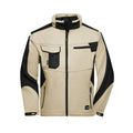 Giacca Workwear Softshell - Strong beige / XS - personalizzabile con logo