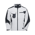 Giacca Workwear Softshell - Strong bianco / XS - personalizzabile con logo