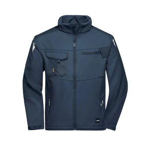 Giacca Workwear Softshell - Strong blu / XS - personalizzabile con logo