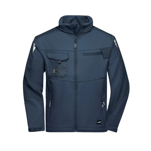 Giacca Workwear Softshell - Strong blu / XS - personalizzabile con logo