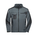 Giacca Workwear Softshell - Strong grigio / XS - personalizzabile con logo