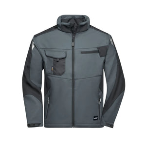 Giacca Workwear Softshell - Strong grigio / XS - personalizzabile con logo