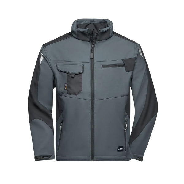 Giacca Workwear Softshell - Strong grigio / XS - personalizzabile con logo