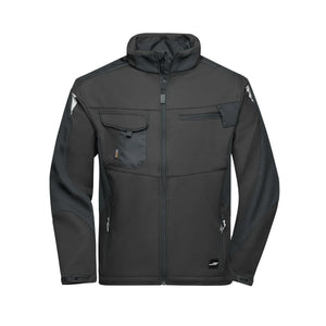 Giacca Workwear Softshell - Strong nero / XS - personalizzabile con logo