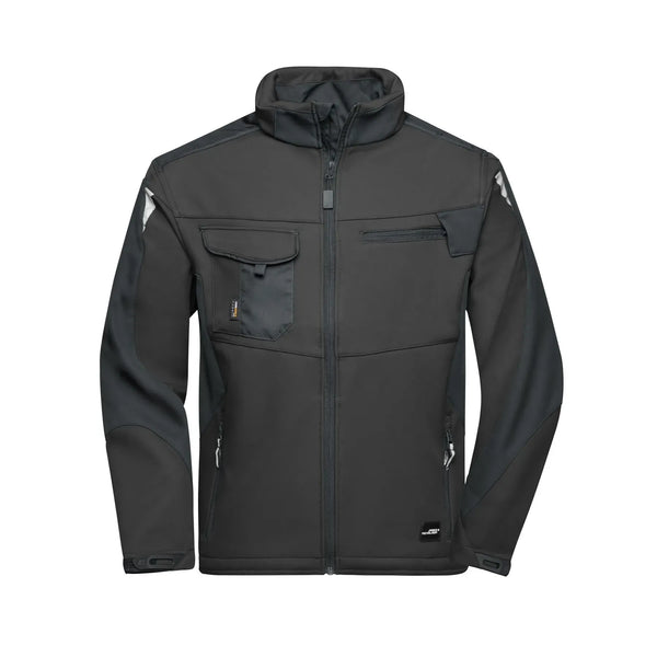 Giacca Workwear Softshell - Strong nero / XS - personalizzabile con logo