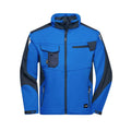 Giacca Workwear Softshell - Strong royal / XS - personalizzabile con logo