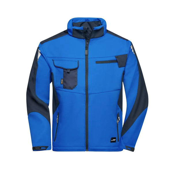 Giacca Workwear Softshell - Strong royal / XS - personalizzabile con logo
