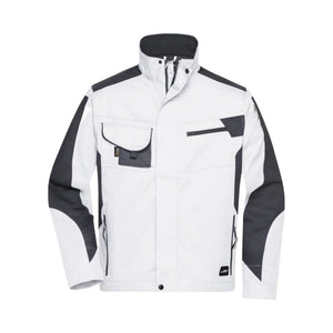Giacca Workwear - Strong bianco / S - personalizzabile con logo