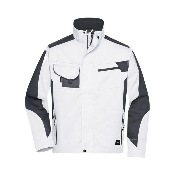Giacca Workwear - Strong bianco / S - personalizzabile con logo