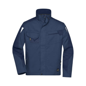 Giacca Workwear - Strong blu / S - personalizzabile con logo