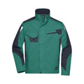 Giacca Workwear - Strong dark-green/black / S - personalizzabile con logo