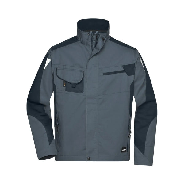 Giacca Workwear - Strong grigio / S - personalizzabile con logo