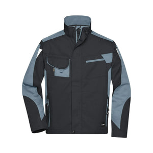Giacca Workwear - Strong nero / S - personalizzabile con logo