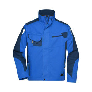 Giacca Workwear - Strong royal / S - personalizzabile con logo