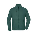 Giacca Workwear verde / XS - personalizzabile con logo