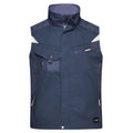 Giacca Workwear Vest - Strong blu / S - personalizzabile con logo