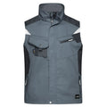 Giacca Workwear Vest - Strong grigio / S - personalizzabile con logo