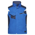 Giacca Workwear Vest - Strong royal / S - personalizzabile con logo