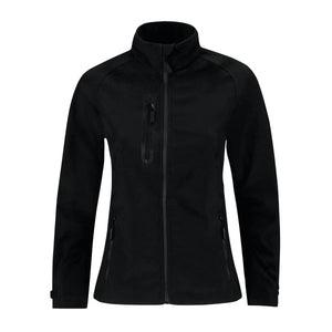 Giacca X-Lite Softshell Donna nero / XS - personalizzabile con logo