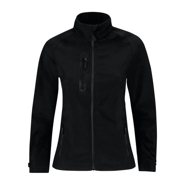 Giacca X-Lite Softshell Donna nero / XS - personalizzabile con logo