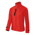 Giacca X-Lite Softshell Donna rosso / XS - personalizzabile con logo