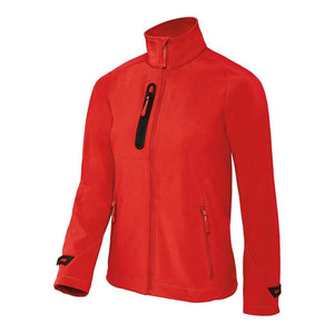 Giacca X-Lite Softshell Donna rosso / XS - personalizzabile con logo