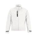 Giacca X-Lite Softshell Uomo bianco / S - personalizzabile con logo