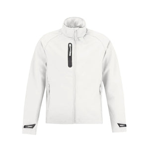 Giacca X-Lite Softshell Uomo bianco / S - personalizzabile con logo