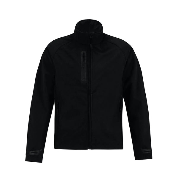 Giacca X-Lite Softshell Uomo nero / S - personalizzabile con logo