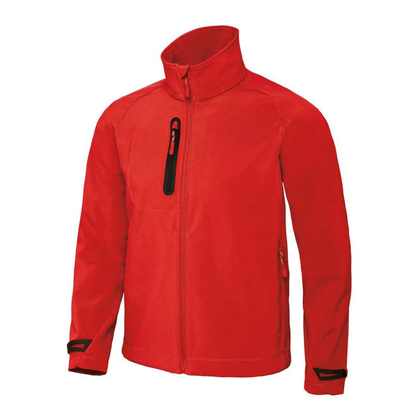 Giacca X-Lite Softshell Uomo rosso / S - personalizzabile con logo