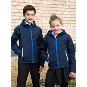 Giacca Young Softshell - personalizzabile con logo