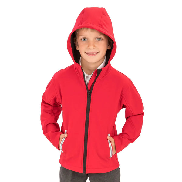 Giacca Young Softshell - personalizzabile con logo