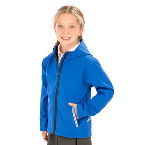 Giacca Young Softshell - personalizzabile con logo