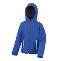 Giacca Young Softshell royal / XL - personalizzabile con logo