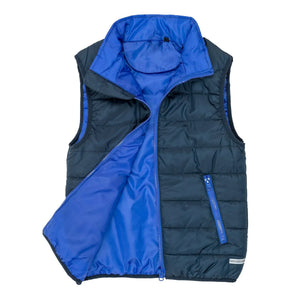 Giacca Youth Bodywarmer navy/royal / XL - personalizzabile con logo