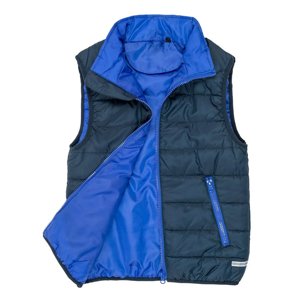 Giacca Youth Bodywarmer navy/royal / XL - personalizzabile con logo