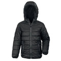 Giacca Youth Padded black / XL - personalizzabile con logo