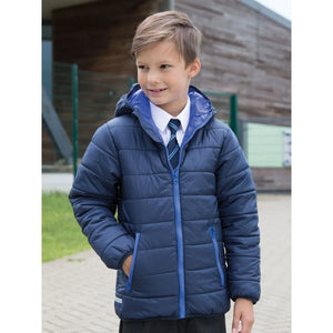 Giacca Youth Padded - personalizzabile con logo