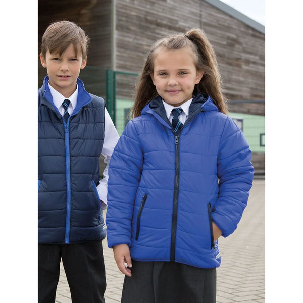 Giacca Youth Padded - personalizzabile con logo
