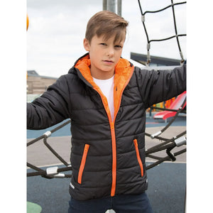 Giacca Youth Padded - personalizzabile con logo