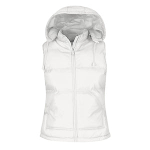 Giacca Zen + Donna bianco / XS - personalizzabile con logo