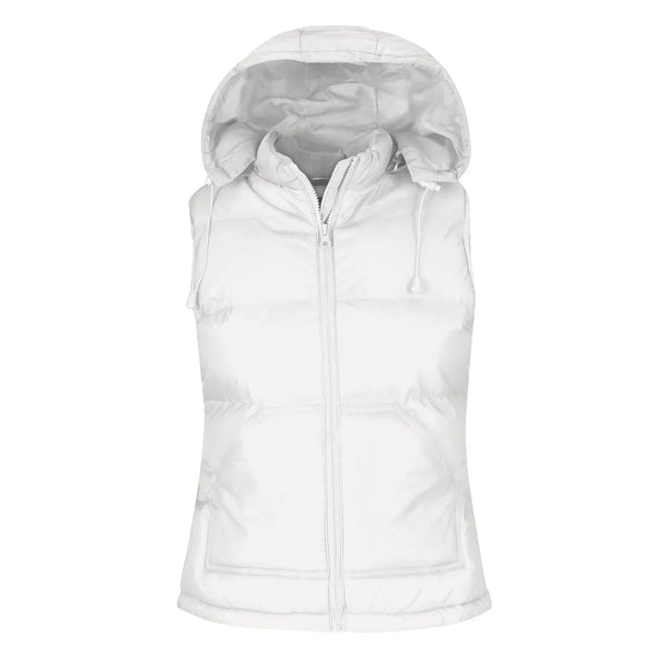 Giacca Zen + Donna bianco / XS - personalizzabile con logo