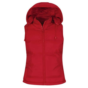 Giacca Zen + Donna rosso / XS - personalizzabile con logo