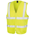 Giacca Zip Safety Tabard giallo / 2/3XL - personalizzabile con logo