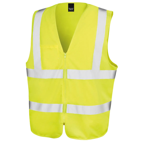 Giacca Zip Safety Tabard - personalizzabile con logo