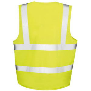 Giacca Zip Safety Tabard - personalizzabile con logo