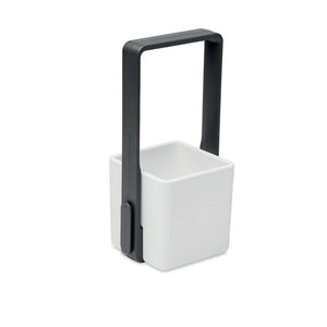 Giardino interno con luce LED Bianco - personalizzabile con logo