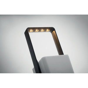 Giardino interno con luce LED Bianco - personalizzabile con logo